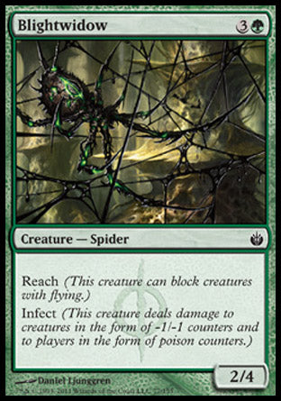 Blightwidow (Mirrodin Besieged) Near Mint Foil