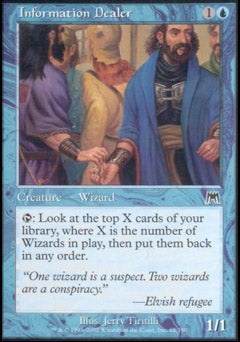Information Dealer (Onslaught) Near Mint
