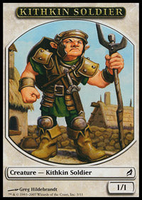 Kithkin Soldier (Token) (Lorwyn) Near Mint