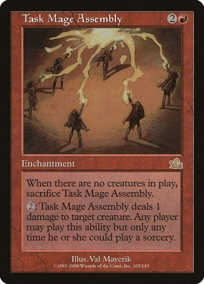 Task Mage Assembly (Prophecy) Near Mint Chinese