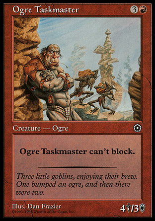 Ogre Taskmaster (Portal Second Age) Light Play