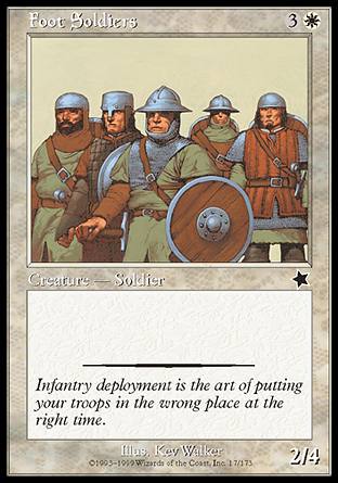 Foot Soldiers (Starter 1999) Near Mint