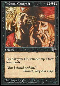Infernal Contract (Mirage) Near Mint