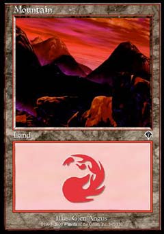 Mountain (345) (Invasion) Near Mint