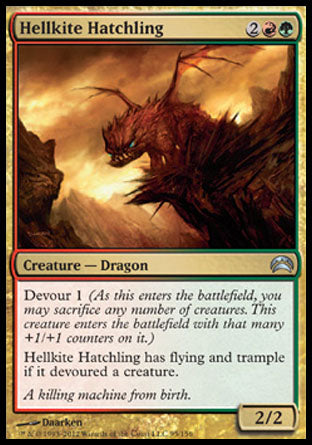Hellkite Hatchling (Planechase 2012) Near Mint