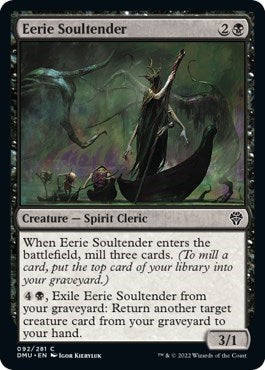 Eerie Soultender (Dominaria United) Near Mint