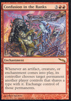 Confusion in the Ranks (Mirrodin) Near Mint Foil