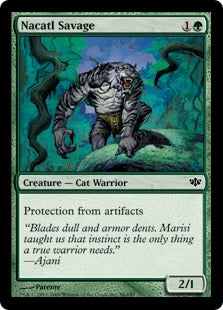 Nacatl Savage (Conflux) Near Mint Foil