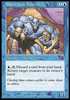 Waterfront Bouncer (Mercadian Masques) Near Mint
