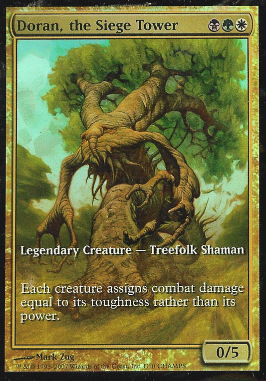Doran, the Siege Tower (Champs Full Art) (Promotional Cards) Near Mint