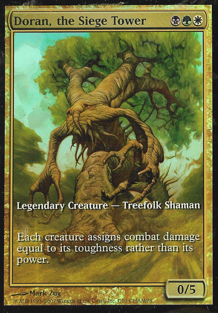 Doran, the Siege Tower (Champs Full Art) (Promotional Cards) Near Mint Foil