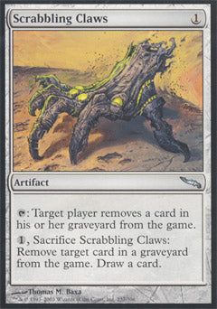 Scrabbling Claws (Mirrodin) Light Play