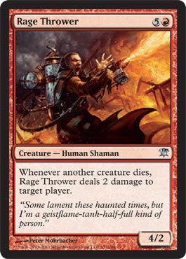 Rage Thrower (Innistrad) Near Mint Foil