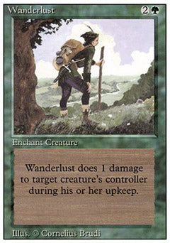 Wanderlust (Revised) Near Mint