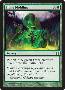 Slime Molding (Return to Ravnica) Near Mint Korean