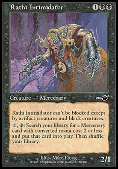 Rathi Intimidator (Nemesis) Light Play