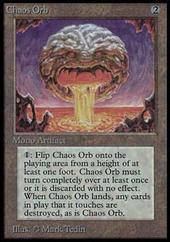 Chaos Orb (Alpha) Near Mint