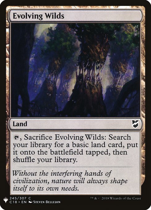 Evolving Wilds (Mystery Booster) Near Mint