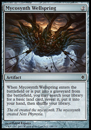 Mycosynth Wellspring (New Phyrexia) Near Mint