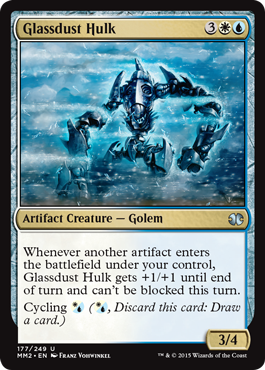 Glassdust Hulk (Modern Masters 2015) Near Mint Foil