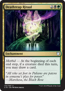 Deathreap Ritual (Commander 2018) Near Mint