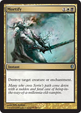 Mortify (Conspiracy) Near Mint