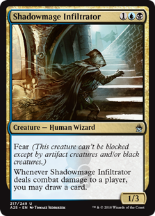 Shadowmage Infiltrator (Masters 25) Near Mint