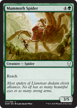 Mammoth Spider (Dominaria) Near Mint