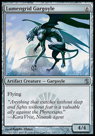 Lumengrid Gargoyle (Mirrodin Besieged) Near Mint
