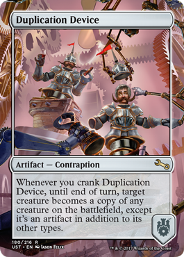 Duplication Device (Unstable) Near Mint