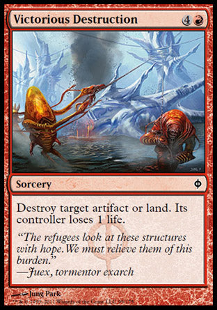 Victorious Destruction (New Phyrexia) Near Mint