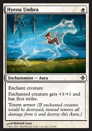 Hyena Umbra (Rise of the Eldrazi) Near Mint Foil