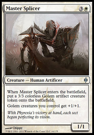 Master Splicer (New Phyrexia) Near Mint