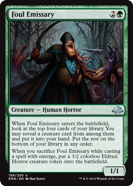 Foul Emissary (Eldritch Moon) Near Mint