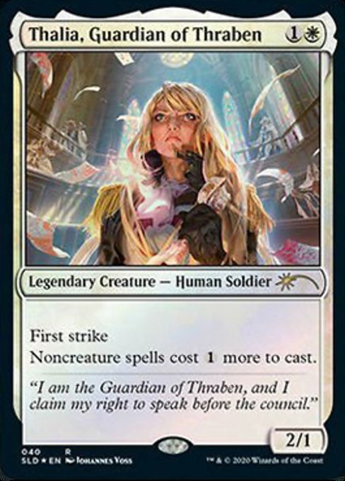 Thalia Guardian of Thraben #40 (Secret Lair) Near Mint