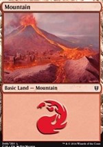 Mountain (348) (Commander 2016 Edition) Near Mint