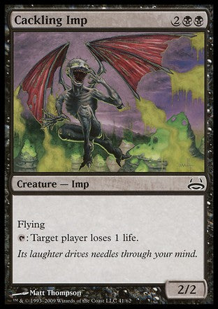Cackling Imp (Duel Decks: Divine vs Demonic) Near Mint