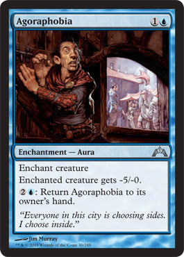 Agoraphobia (Gatecrash) Near Mint Foil