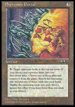 Phyrexian Portal (Alliances) Near Mint Portuguese