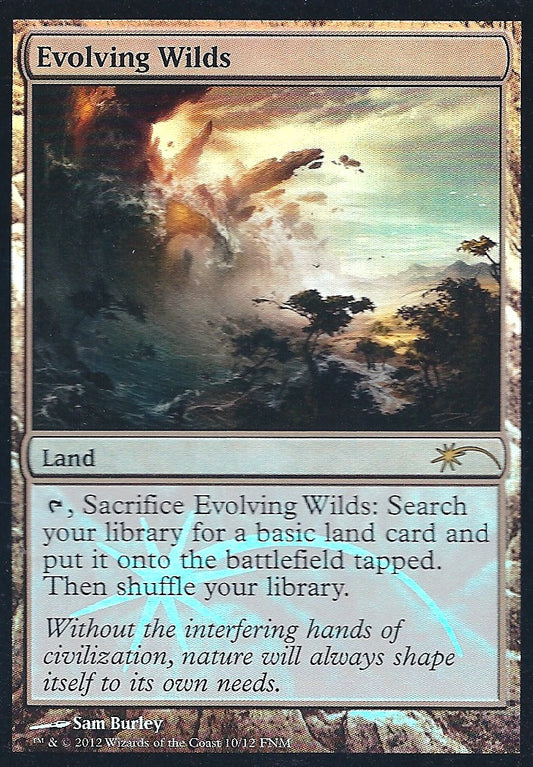 Evolving Wilds (FNM) (Promotional Cards) Near Mint Foil