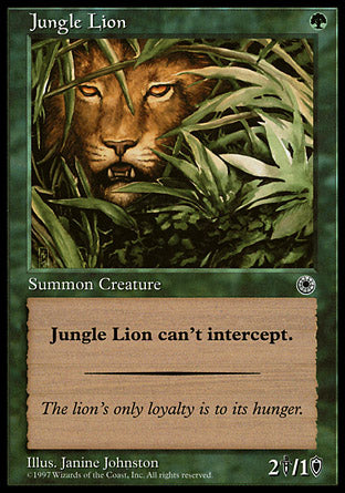 Jungle Lion (Portal) Light Play