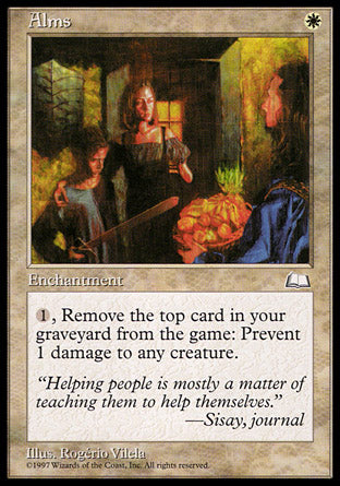 Alms (Weatherlight) Near Mint