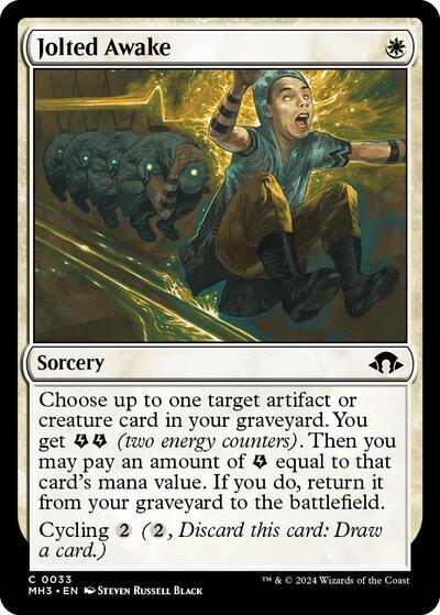 Jolted Awake (Modern Horizons 3) Near Mint