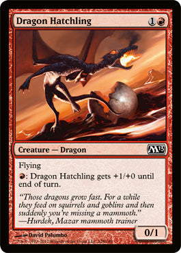 Dragon Hatchling (Magic 2013 Core Set) Near Mint Foil