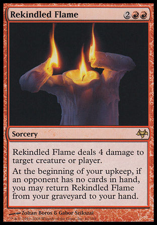 Rekindled Flame (Eventide) Light Play Russian