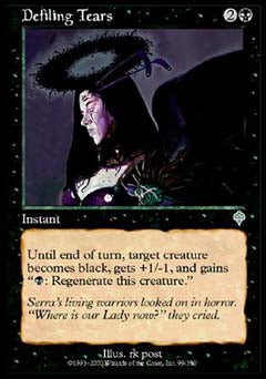Defiling Tears (Invasion) Near Mint Foil