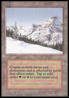 Taiga (Alpha) Near Mint