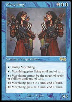 Morphling (Urza's Saga) Near Mint Chinese