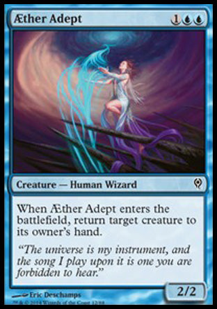 Aether Adept (Duel Decks: Jace vs Vraska) Near Mint