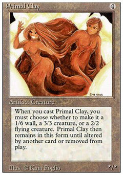 Primal Clay (Revised) Near Mint